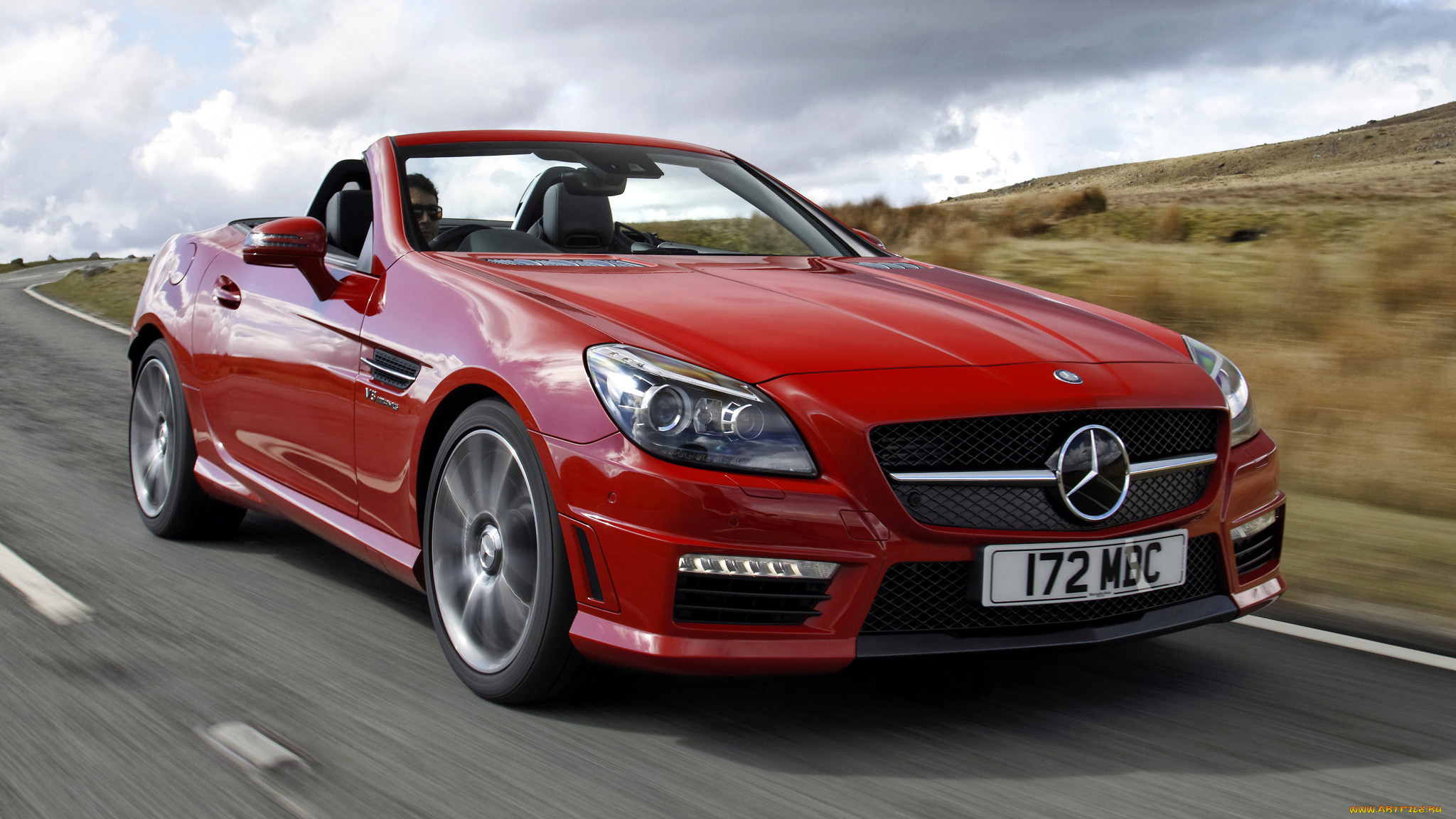 Mercedes SLK 2012